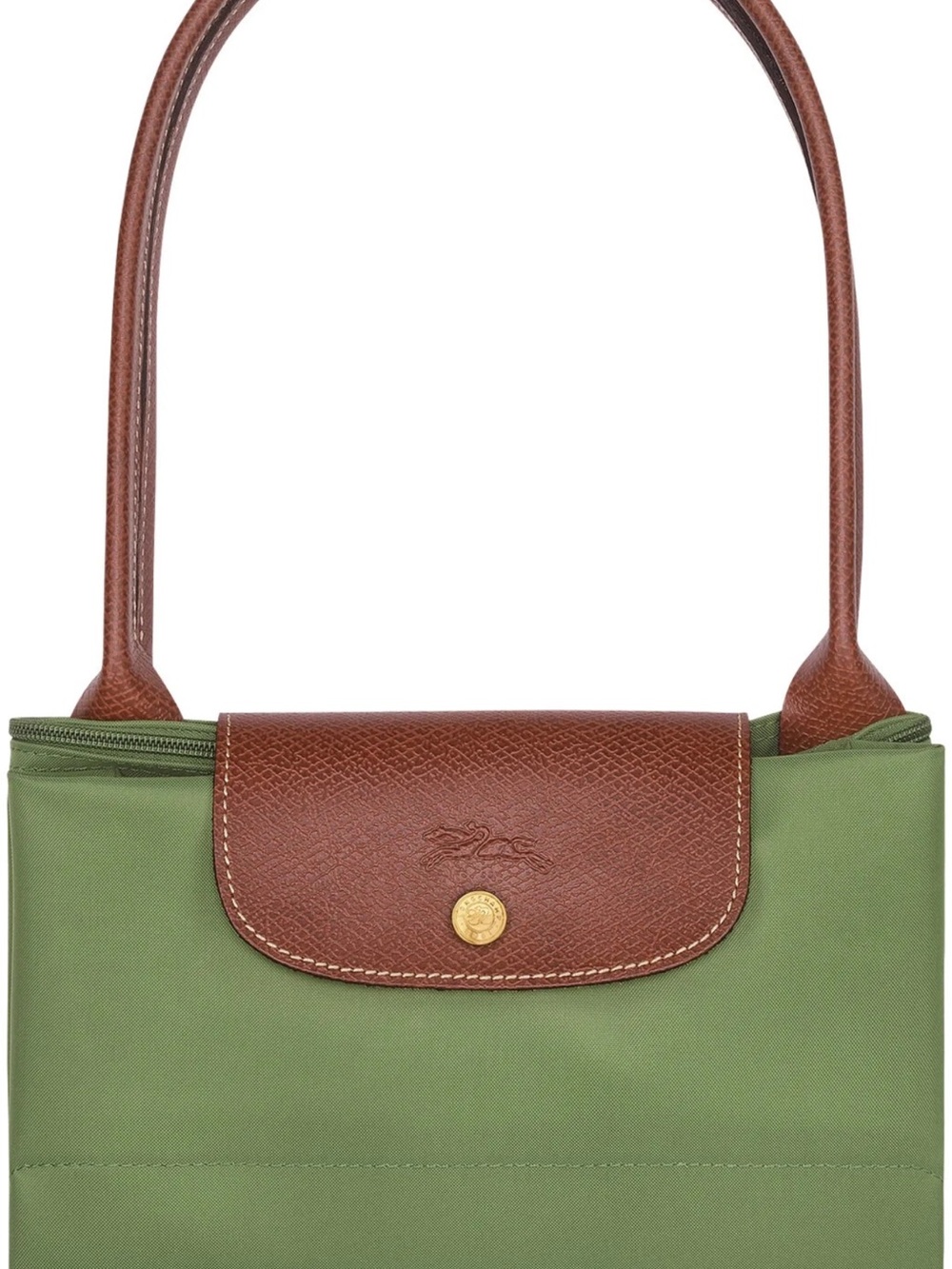 Longchamp Tote in Lichen Green Large - Picture 3 of 8